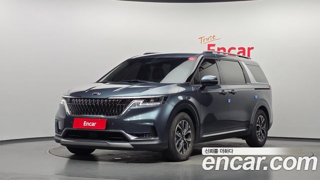 Kia Carnival Diesel 9-Seater Noblesse — пробег 126 360 км — фото 1 из 5