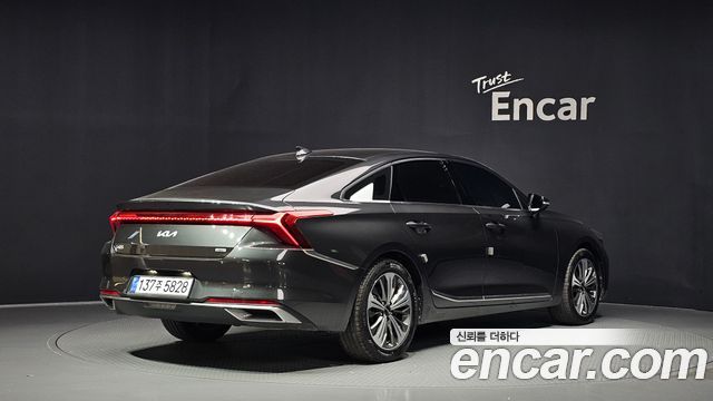 Kia K8 Noblesse Lite — пробег 72 654 км — фото 2 из 5