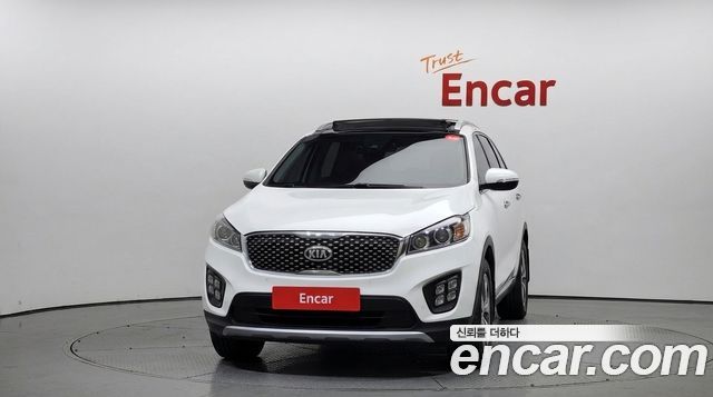 Kia Sorento из Кореи Encar