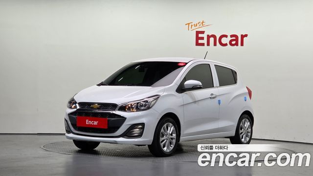 Chevrolet (Daewoo) Spark из Кореи Encar