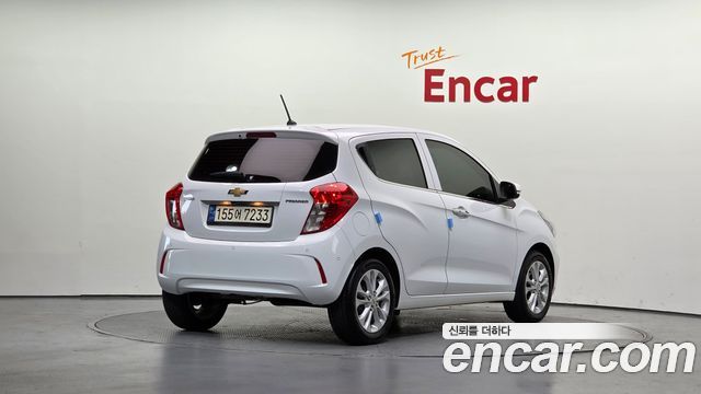 Chevrolet (Daewoo) Spark из Кореи Encar