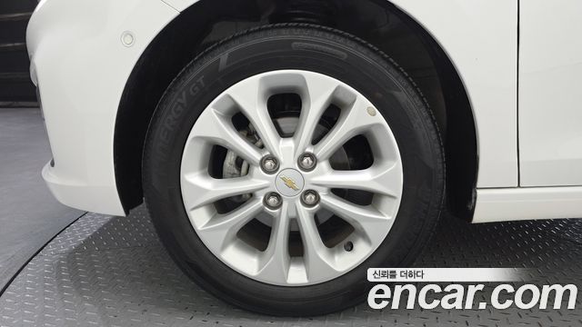 Chevrolet (Daewoo) Spark из Кореи Encar