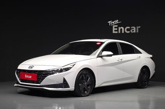 Hyundai AVANTE 1.6 Modern — пробег 97 773 км — фото 1 из 5