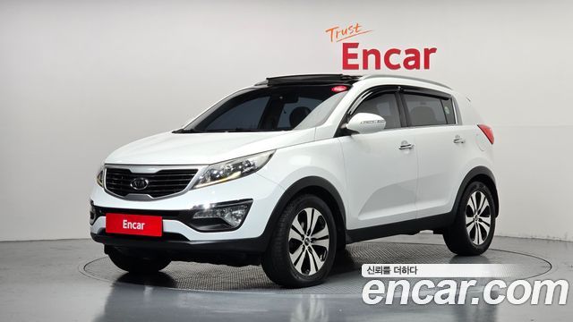 Kia Sportage Diesel 2WD TLX Premium — пробег 206 424 км — фото 1 из 5