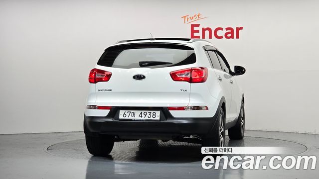 Kia Sportage Diesel 2WD TLX Premium — пробег 206 424 км — фото 4 из 5