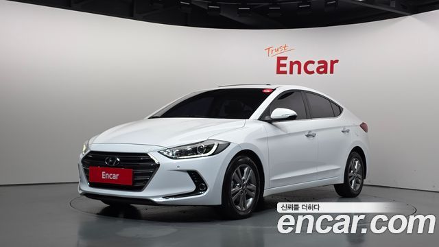 Hyundai AVANTE 1.6 GDI Modern — пробег 180 450 км — фото 1 из 5