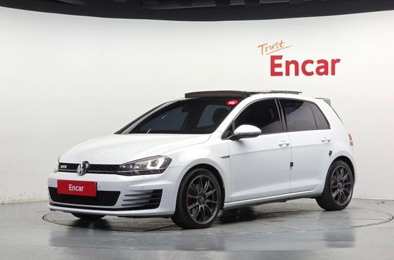 Volkswagen Golf 2.0 GTD Extreme Edition — пробег 209 788 км — фото 1 из 5