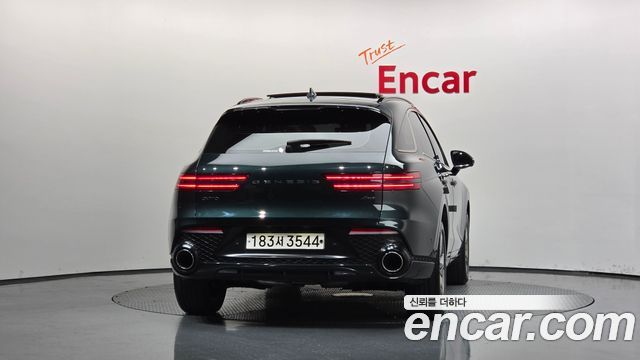 Genesis GV70 2.5T Gasoline AWD — пробег 33 810 км — фото 4 из 5