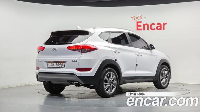Hyundai Tucson Diesel 2.0 2WD Modern — пробег 94 547 км — фото 2 из 5