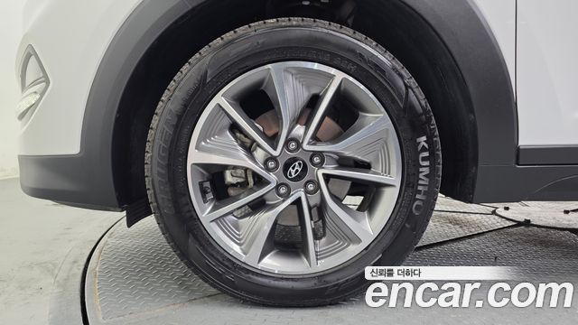 Hyundai Tucson Diesel 2.0 2WD Modern — пробег 94 547 км — фото 5 из 5