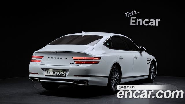 Genesis G80 Gasoline 2.5 Turbo AWD — пробег 148 403 км — фото 2 из 5