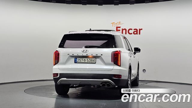 Hyundai Palisade Gasoline 3.8 2WD Exclusive — пробег 40 612 км — фото 4 из 5
