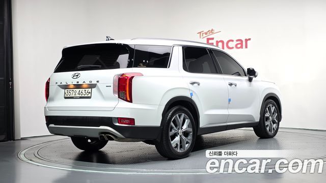 Hyundai Palisade из Кореи Encar