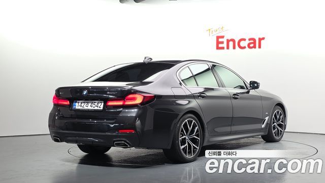 BMW 5-Series из Кореи Encar
