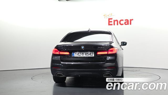 BMW 5-Series из Кореи Encar