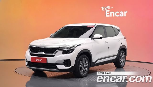 Kia Seltos из Кореи Encar
