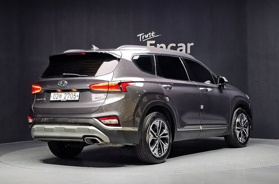 Hyundai Santafe Gasoline 2.0T 2WD Exclusive Special — пробег 110 227 км — фото 2 из 5