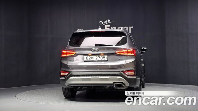 Hyundai Santafe Gasoline 2.0T 2WD Exclusive Special — пробег 110 227 км — фото 4 из 5