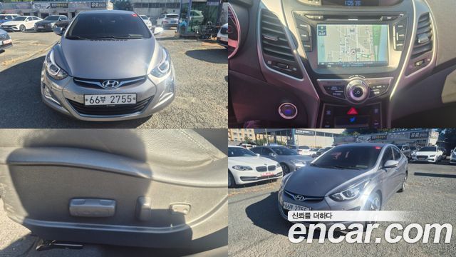 Hyundai AVANTE из Кореи Encar