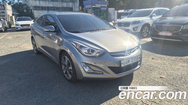 Hyundai AVANTE из Кореи Encar