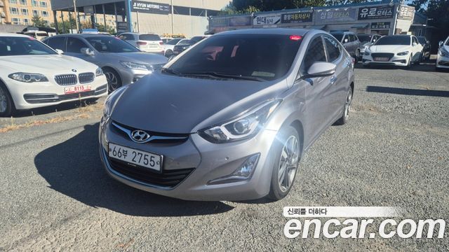 Hyundai AVANTE из Кореи Encar