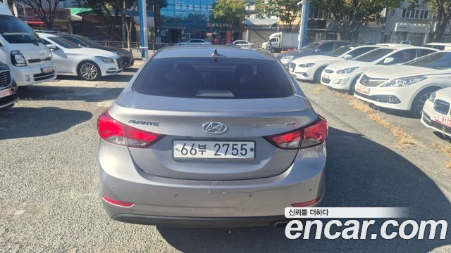 Hyundai AVANTE из Кореи Encar