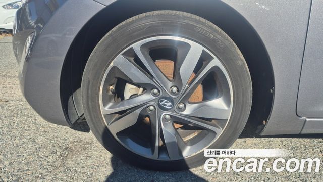 Hyundai AVANTE из Кореи Encar