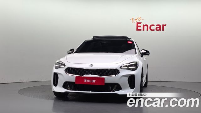 Kia Stinger 2.5 AWD Masters — пробег 40 234 км — фото 3 из 5