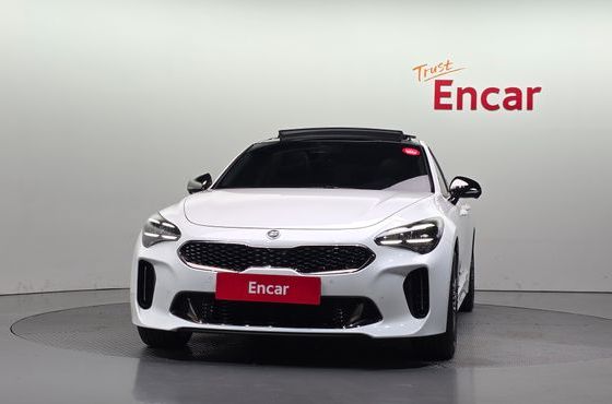 Kia Stinger 2.5 AWD Masters — пробег 40 234 км — фото 3 из 5