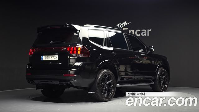 Kia Mohave из Кореи Encar