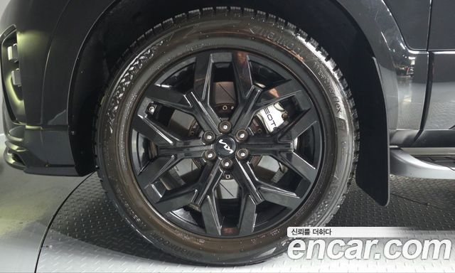 Kia Mohave из Кореи Encar