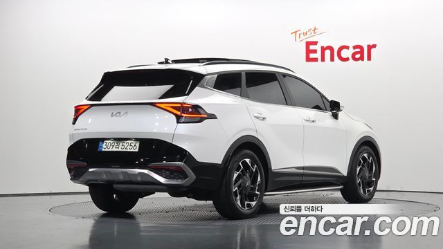 Kia Sportage из Кореи Encar