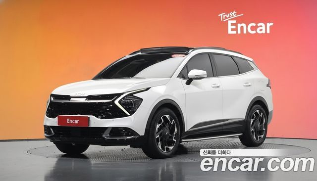 Kia Sportage из Кореи Encar