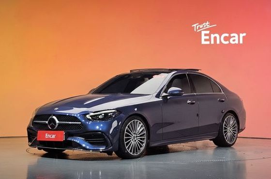 Mercedes-Benz C-Class C300 4MATIC AMG Line — пробег 26 828 км — фото 1 из 5