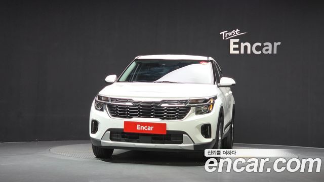 Kia Seltos из Кореи Encar