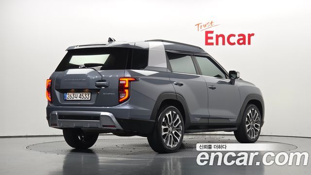 Ssangyong Torres из Кореи Encar