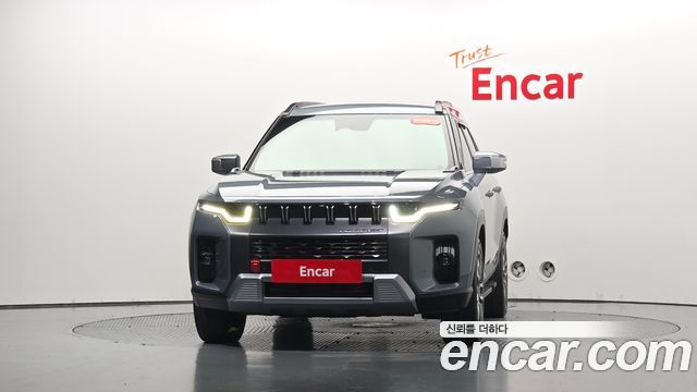 Ssangyong Torres из Кореи Encar