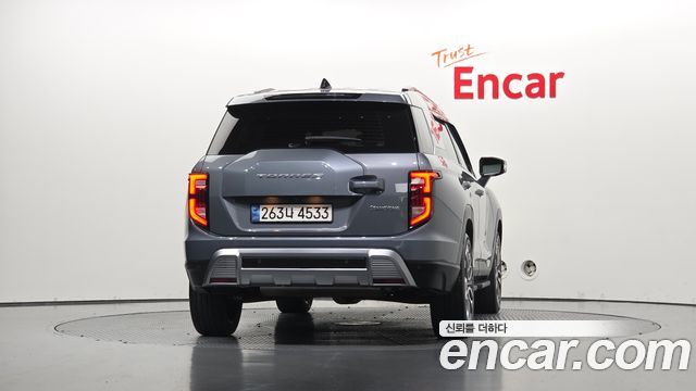 Ssangyong Torres из Кореи Encar