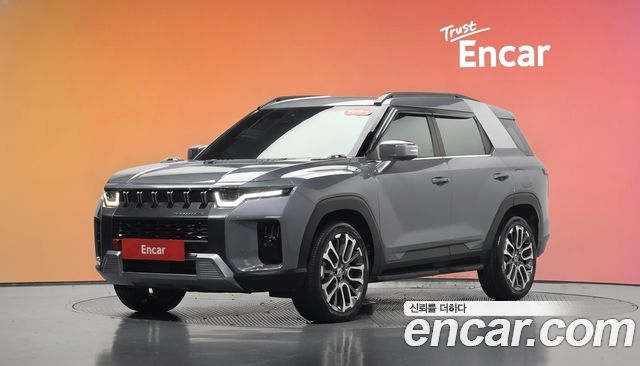 Ssangyong Torres из Кореи Encar