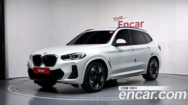 BMW iX3 M Sports — пробег 103 009 км — фото 1 из 5