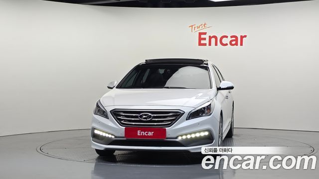 Hyundai Sonata 1.6 Turbo Smart — пробег 34 681 км — фото 3 из 5