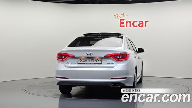 Hyundai Sonata 1.6 Turbo Smart — пробег 34 681 км — фото 4 из 5