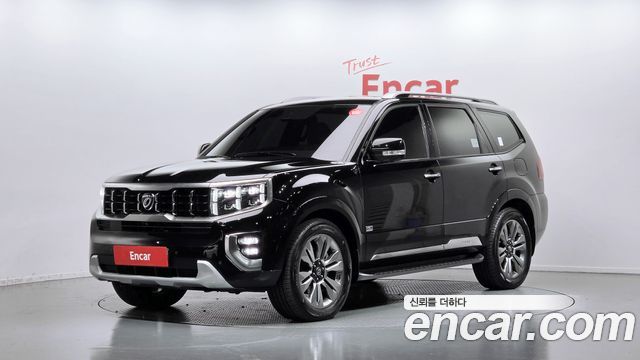 Kia Mohave Diesel 3.0 4WD 7-Seater Masters — пробег 88 242 км — фото 1 из 5