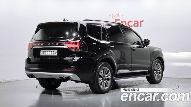 Kia Mohave Diesel 3.0 4WD 7-Seater Masters — пробег 88 242 км — фото 2 из 5