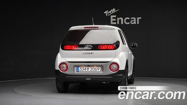 Hyundai Casper Smart — пробег 44 206 км — фото 4 из 5