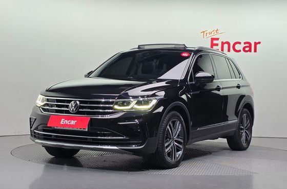 Volkswagen Tiguan 2.0 TDI 4Motion Prestige — пробег 101 263 км — фото 1 из 5
