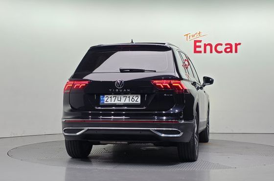 Volkswagen Tiguan 2.0 TDI 4Motion Prestige — пробег 101 263 км — фото 4 из 5