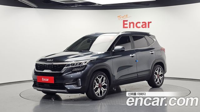 Kia Seltos из Кореи Encar