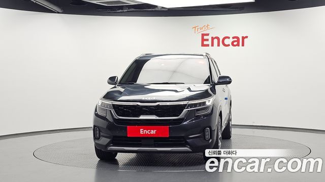 Kia Seltos из Кореи Encar