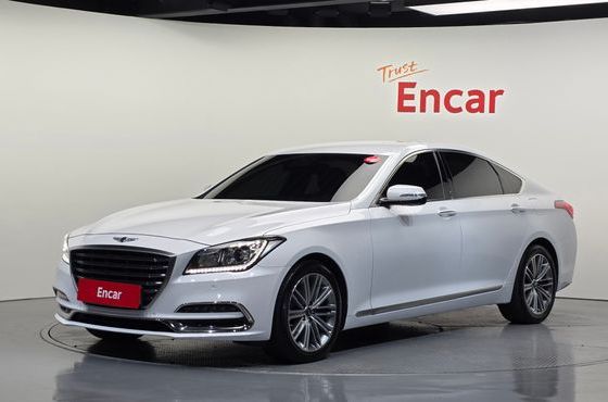 Genesis G80 3.3 GDI AWD Luxury — пробег 59 178 км — фото 1 из 5